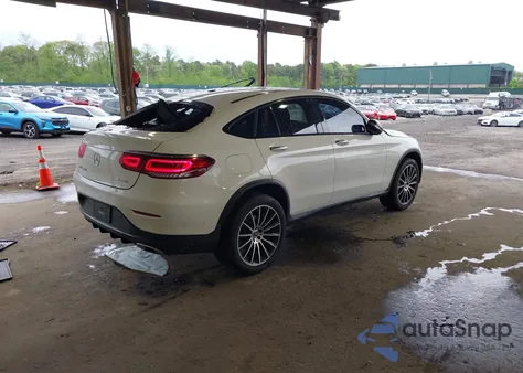 2022 Mercedes-Benz Glc 300 4Matic Coupe from USA, damaged, VIN W1N0J8EB9NG102183